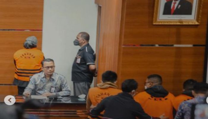 OTT KPK terhadap Bupati Bogor