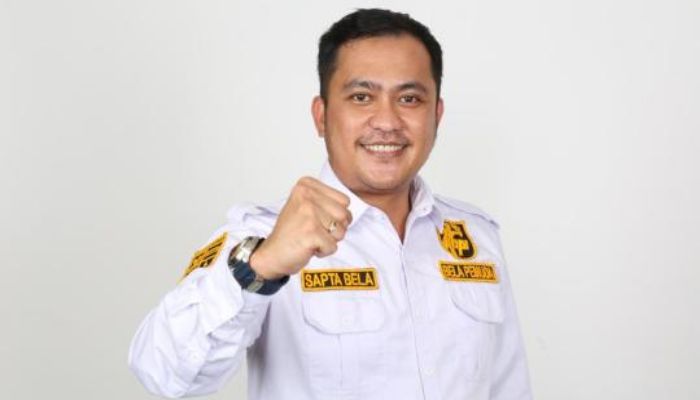 Ketua DPD KNPI Kota Bogor Sapta Bela