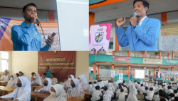 DPK KNPI Parung Panjang Roadshow ke Sekolah