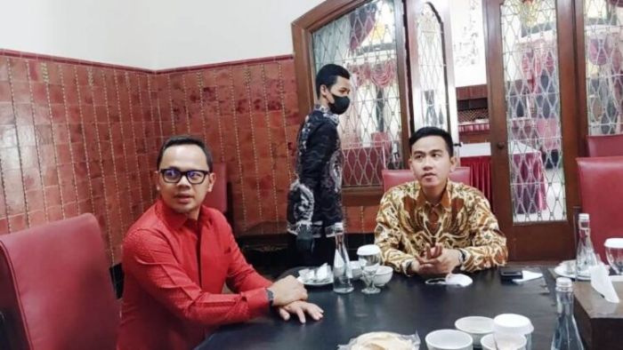 Wali Kota Bogor Bima Arya Sugiarto bertemu Wali Kota Solo Gibran Rakabuming Raka