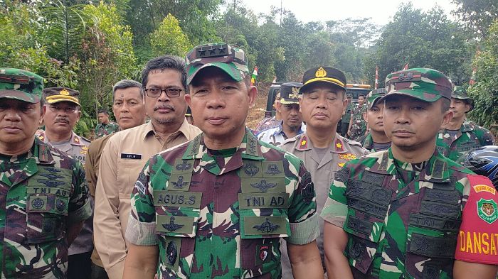 Wakasad Letjen TNI Agus Subiyanto